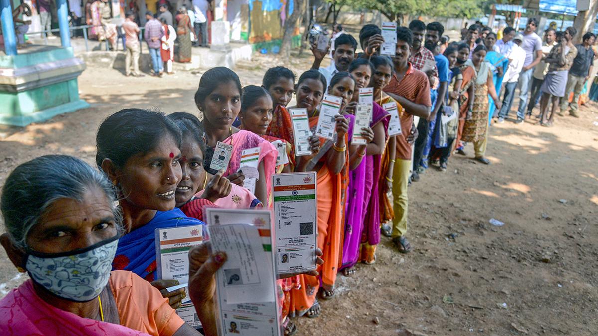 Queue pour relier Aadhaar &agrave; son compte bancaire