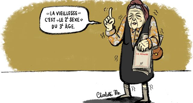 Vieillesse = 2&egrave;me sexe du 3&egrave;me age